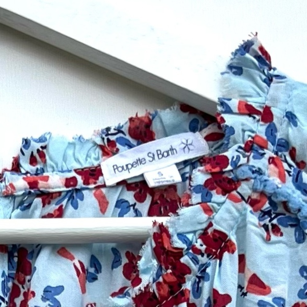 Poupette St. Barth Ivy Mini Dress Size Small - Picture 16 of 16